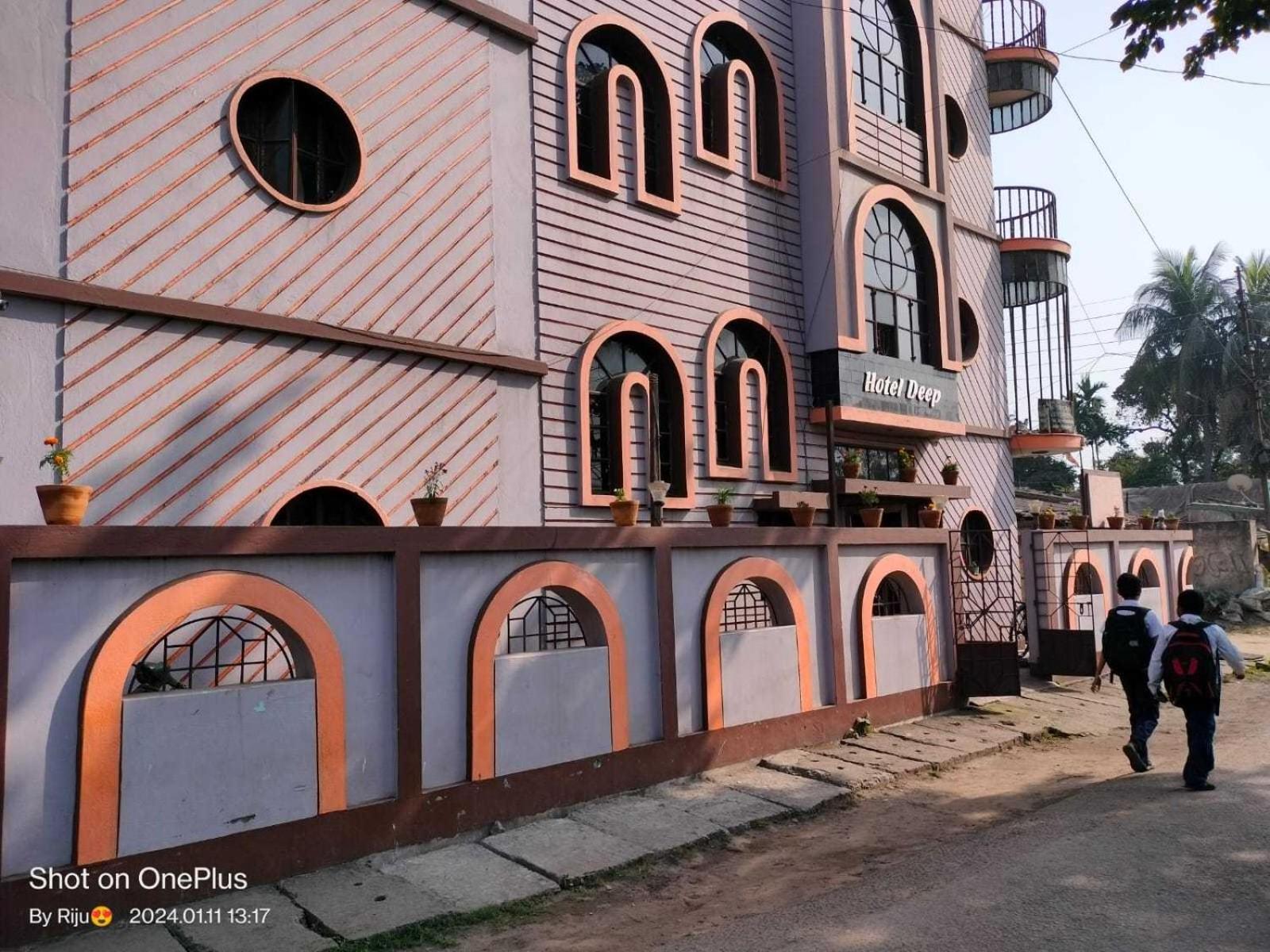 SPOT ON 40648 Hotel Deep Durgāpur Buitenkant foto